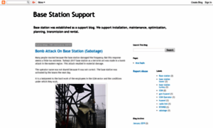 Basestationsupport.blogspot.com thumbnail