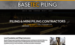 Basetecpiling.co.uk thumbnail