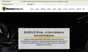 Baseusshop.hu thumbnail