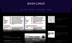 Bash-linux.com thumbnail