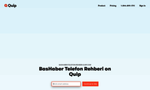 Bashaber-telefon-rehberi.quip.com thumbnail