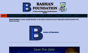 Bashanfoundation.org thumbnail