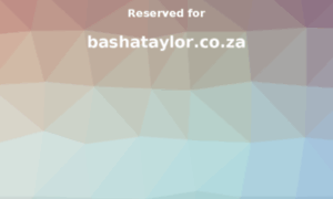 Bashataylor.co.za thumbnail