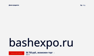 Bashexpo.ru thumbnail
