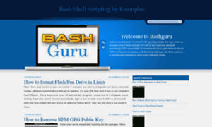 Bashguru.com thumbnail