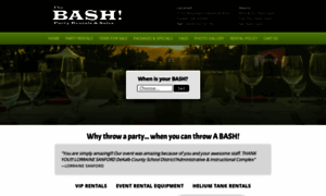 Bashpartyrentals.com thumbnail