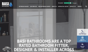 Basibathrooms.co.uk thumbnail