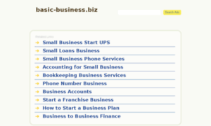 Basic-business.biz thumbnail