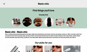 Basic-chic.com thumbnail