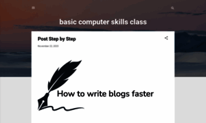 Basic-computer-skills-class.blogspot.com thumbnail