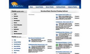 Basic-electrical-training.winsite.com thumbnail