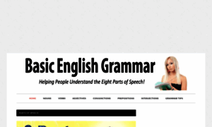 Basic-english-grammar.com thumbnail