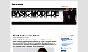 Basic-mode.de thumbnail