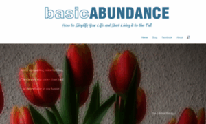 Basicabundance.com thumbnail
