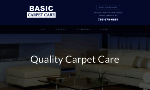 Basiccarpetcare.com thumbnail