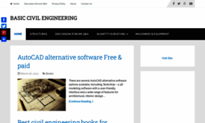Basiccivilengineering.com thumbnail