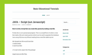 Basicedututorials.wordpress.com thumbnail