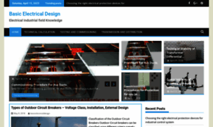 Basicelectricaldesign.com thumbnail