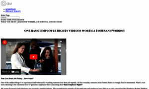 Basicemployeerights.com thumbnail