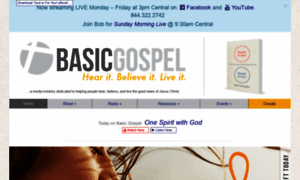 Basicgospel.net thumbnail