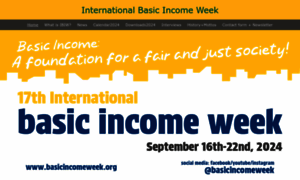 Basicincomeweek.org thumbnail