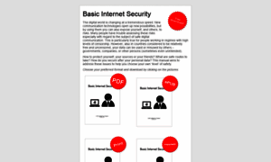 Basicinternetsecurity.org thumbnail
