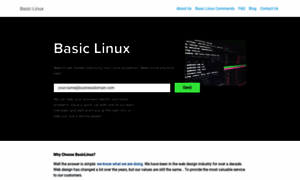 Basiclinux.net thumbnail