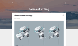 Basics-of-writing.blogspot.com thumbnail