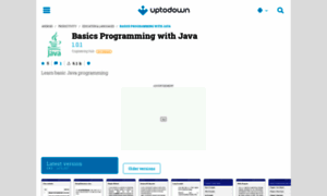 Basics-programming-with-java.en.uptodown.com thumbnail