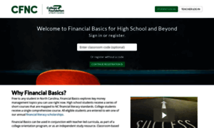 Basics.financialliteracy101.org thumbnail