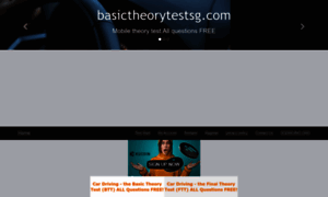 Basictheorytestsg.com thumbnail