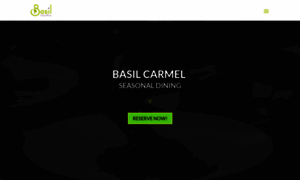 Basilcarmel.com thumbnail