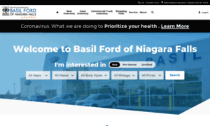 Basilfordofniagarafalls.com thumbnail