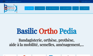 Basilic-ortho-pedia.be thumbnail