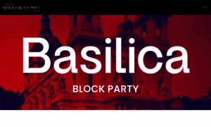 Basilicablockparty.org thumbnail