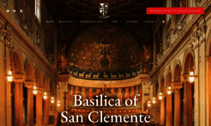 Basilicasanclemente.com thumbnail