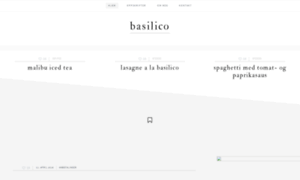 Basilico.no thumbnail