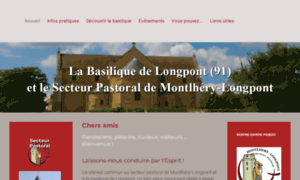 Basilique-de-longpont.fr thumbnail