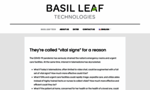 Basilleaftech.com thumbnail