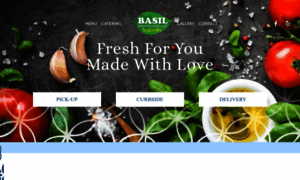 Basilmediterraneanrestaurant.com thumbnail