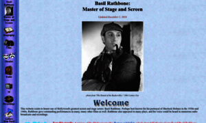 Basilrathbone.net thumbnail