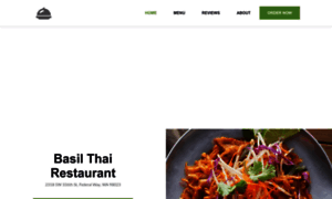 Basilthairestaurantfederalway.com thumbnail