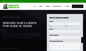 Basin-safety-services-inc.websitepro.hosting thumbnail