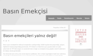 Basinemekcisi.com thumbnail