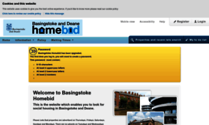 Basingstokehomebid.org.uk thumbnail