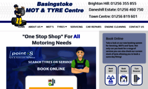 Basingstokevaluetyres.co.uk thumbnail