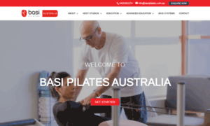 Basipilates.com.au thumbnail