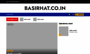 Basirhat.co.in thumbnail