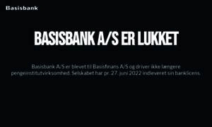 Basisbank.dk thumbnail