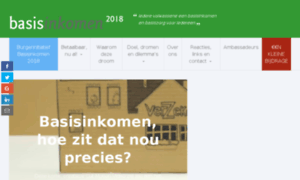 Basisinkomen2018.nl thumbnail